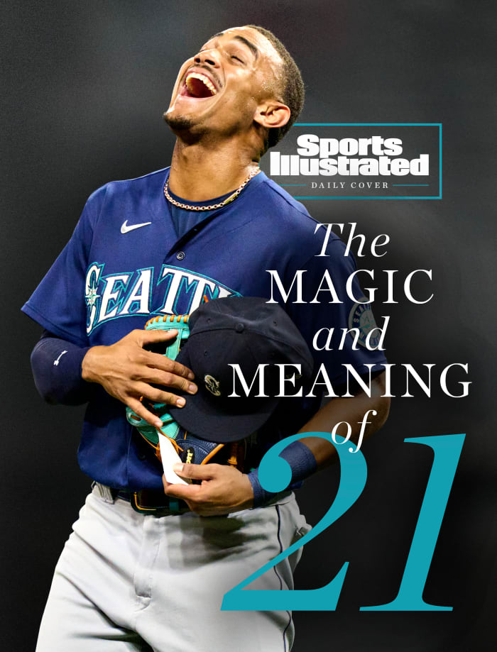 Julio Rodríguez Daily Cover